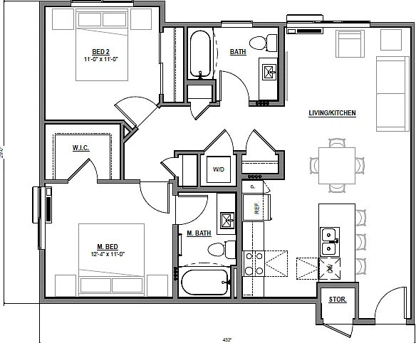 Academy Heights Apartments — Photo 34