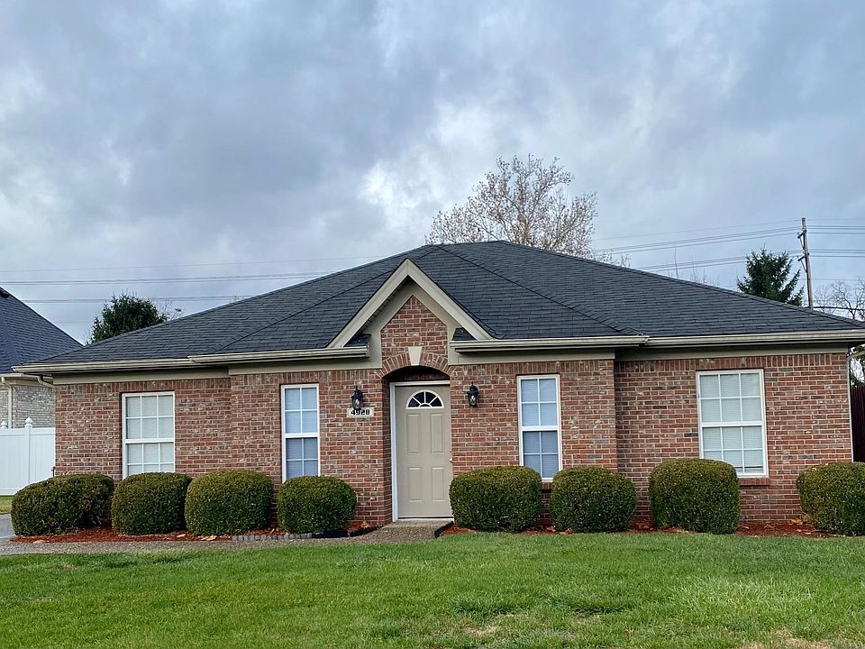 Front view beautiful front door.
