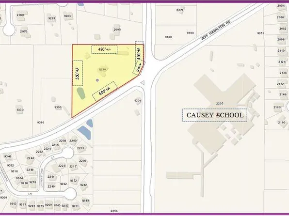 9250 Jeff Hamilton Rd, Mobile, AL 36695