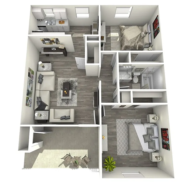 Floor plan B1 Gold