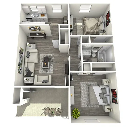 Floor plan B1 Gold