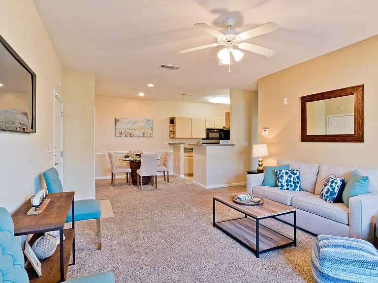 Classic Living Room