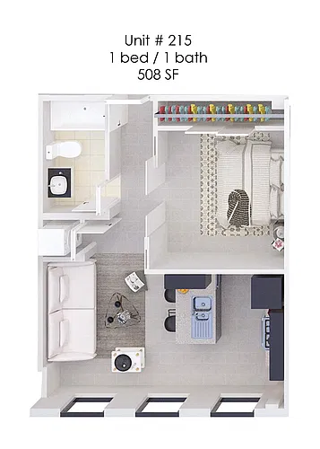 Floor plan 215
