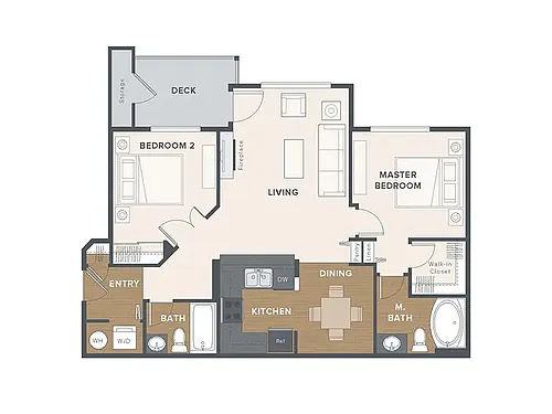 Floor plan Drake