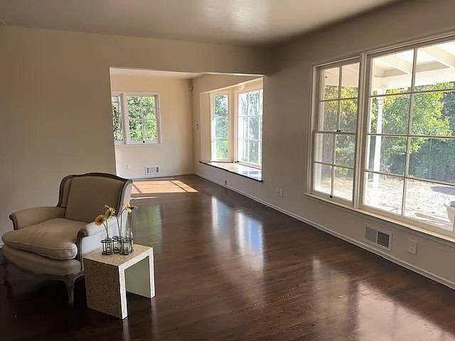 Light filled living room
