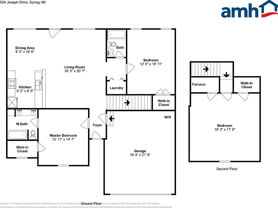 3024 Joseph Dr, Spring Hill, TN 37174 Zillow