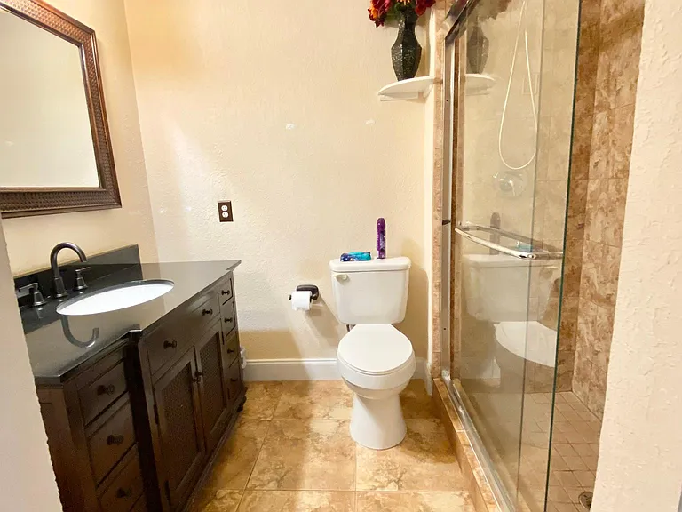 Master bathroom