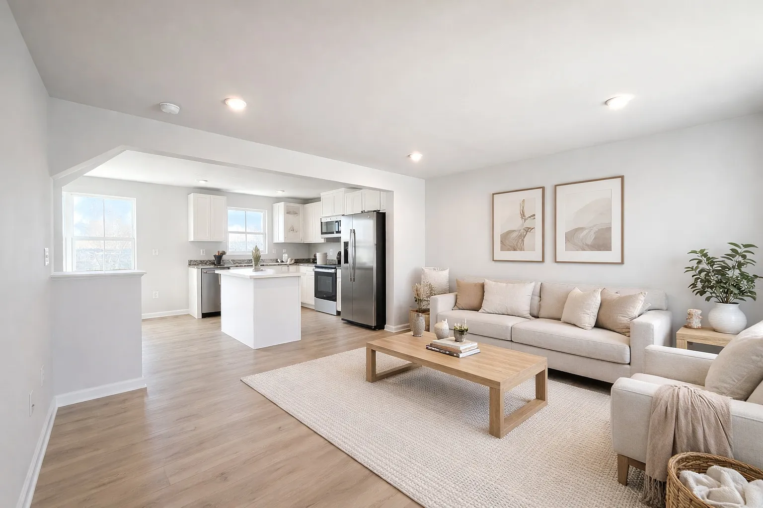 3 bed, 2.5 bath, 1220 sqft, $1,950 — Photo 4