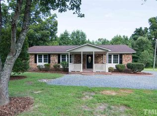 633 Rosser Rd, Bear Creek, NC 27207