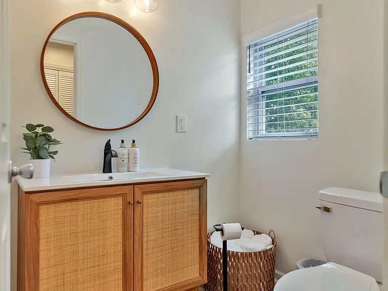Guest bathroom