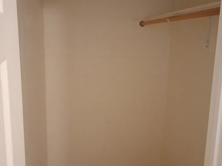 large walk-in closets