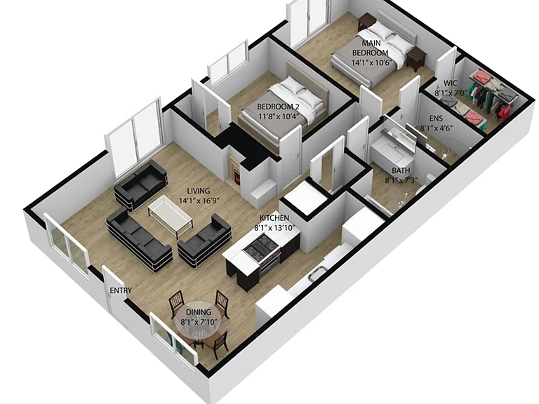 Wescove Apartments — Photo 21