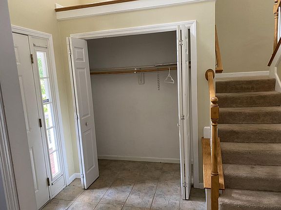 Foyer With Coat Closet