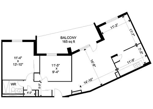 Floor plan 