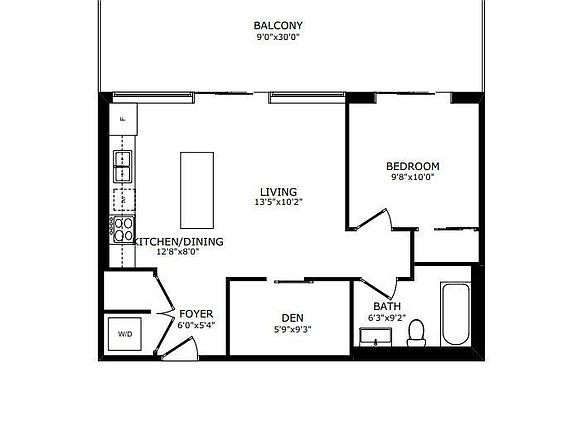 2nd image of 100 Western Battery Rd #604