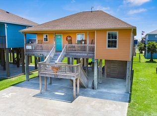 869 Surfview, Crystal Beach, TX 77650