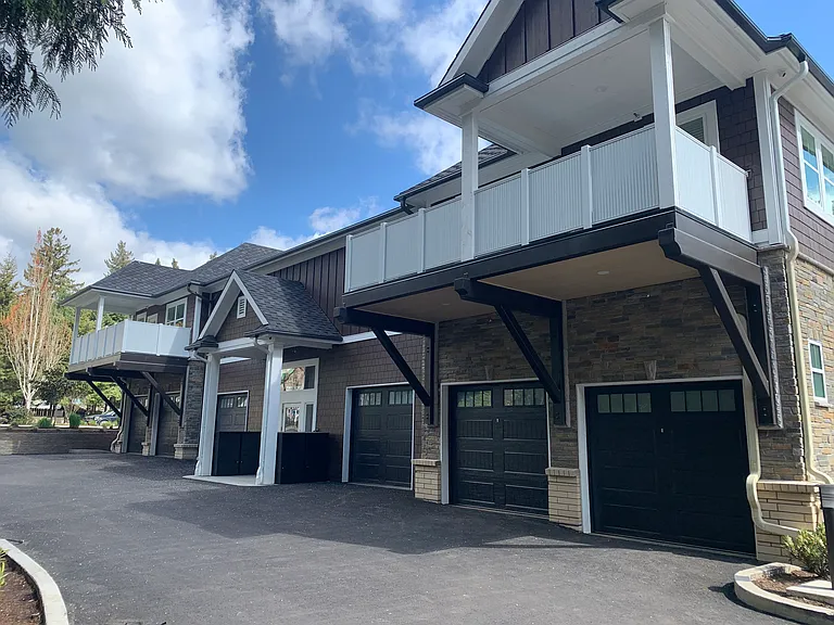 Private garages