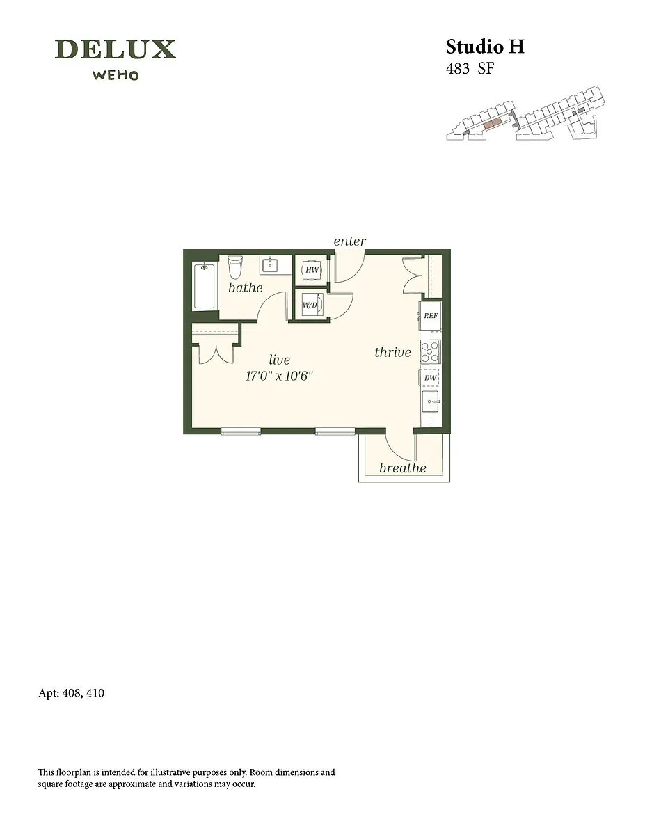Floor plan S4