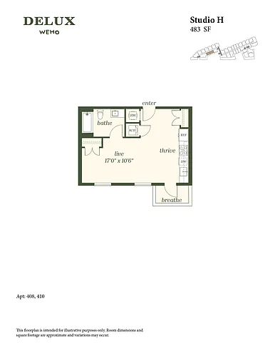 Floor plan S4