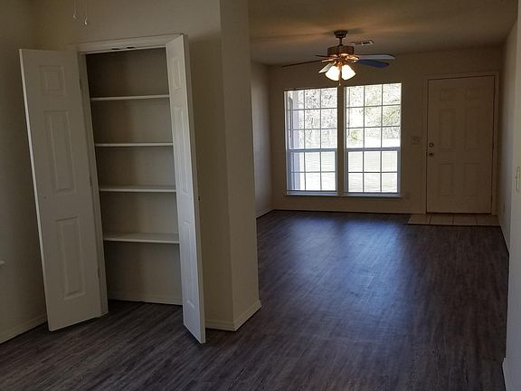 dining area and living area