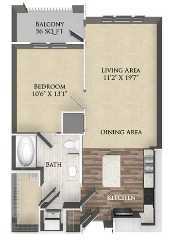 Floor plan A2
