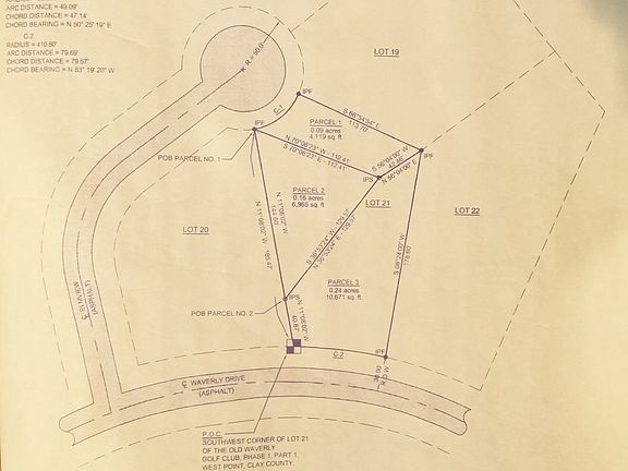 2nd image of Old Waverly Golf Club Lot 19 And Part Of 21