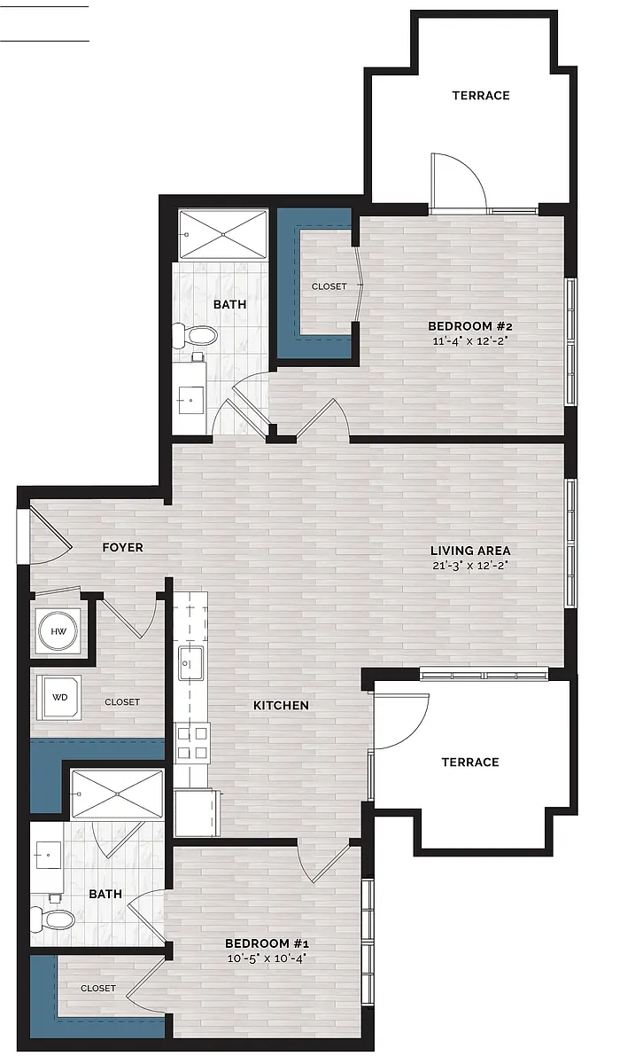 Floor plan B32