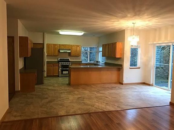 Family Room and Kitchen