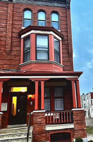 Exterior Front Porch