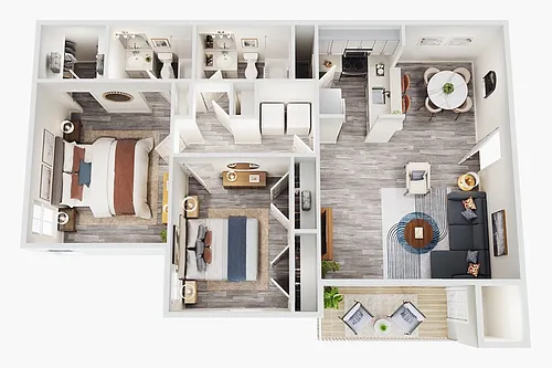 Floor plan B1 Classic