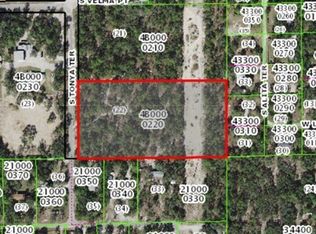 4461 S Tonya Ter, Homosassa, FL 34446