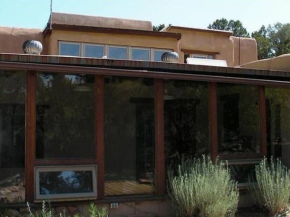 Solar on main house