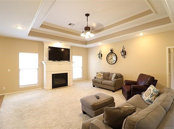 Living Room from Hall to Dining Room and Bedroom 2