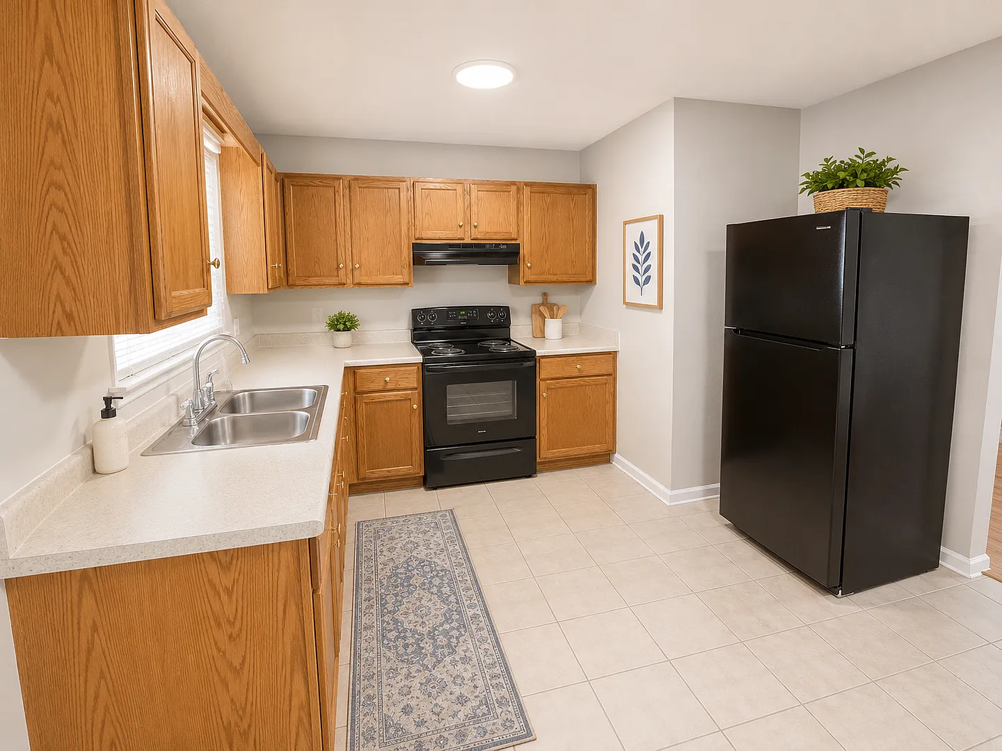 Now Leasing - 1061 Lake Road Duplex - 2 Bed 1 Bath Home — Photo 2