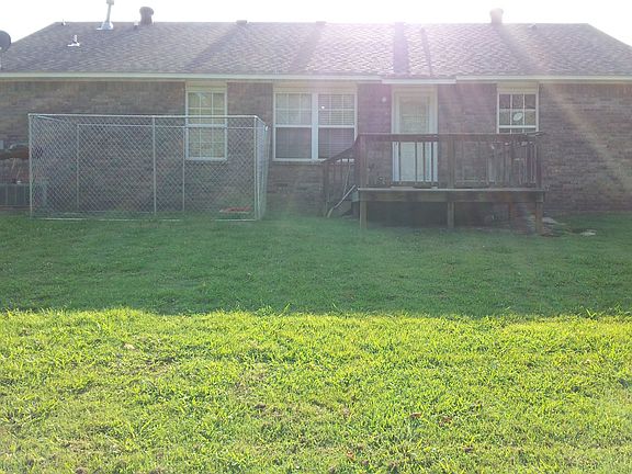 back yard