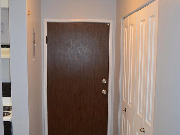 Entrance way with large closet