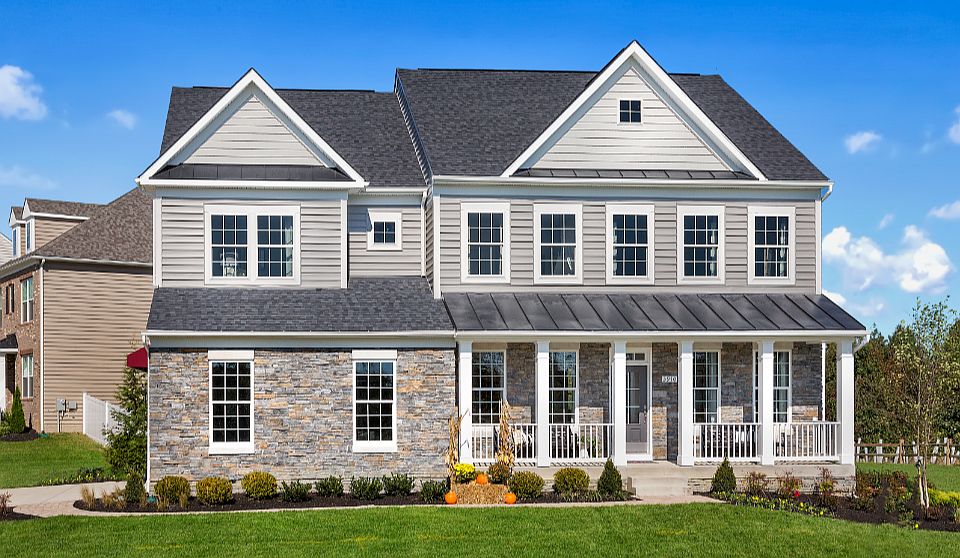 Westphalia Town Center Single Family Homes by DRB Homes in Upper