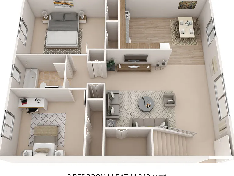 Glen Ellen Apartment Homes — Photo 20
