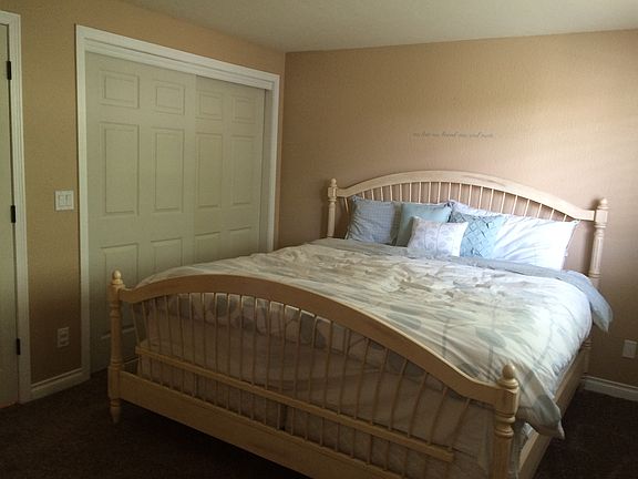 Master bed