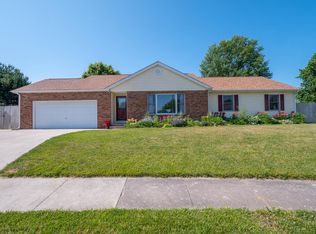 2515 Cedar Ridge Dr, Columbus, IN 47203