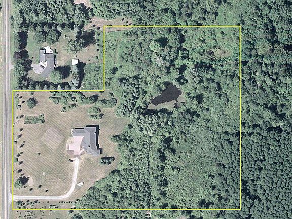 Older picture of lot size before pond enhancements