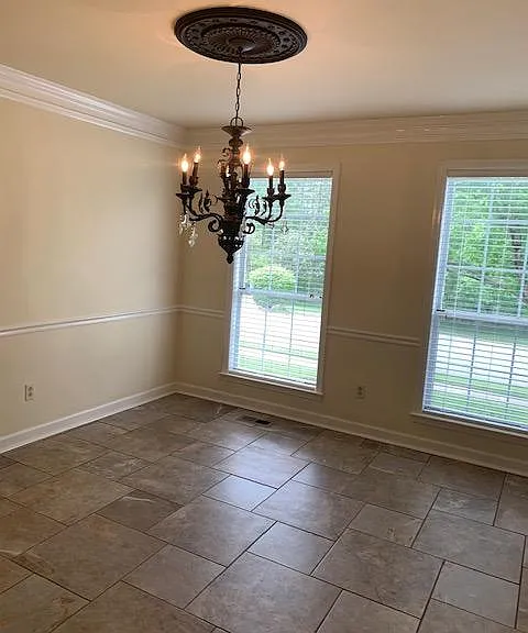 Dining Room from kitchen doorway