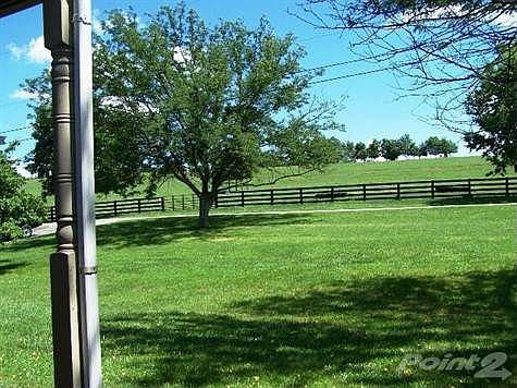View from front porch