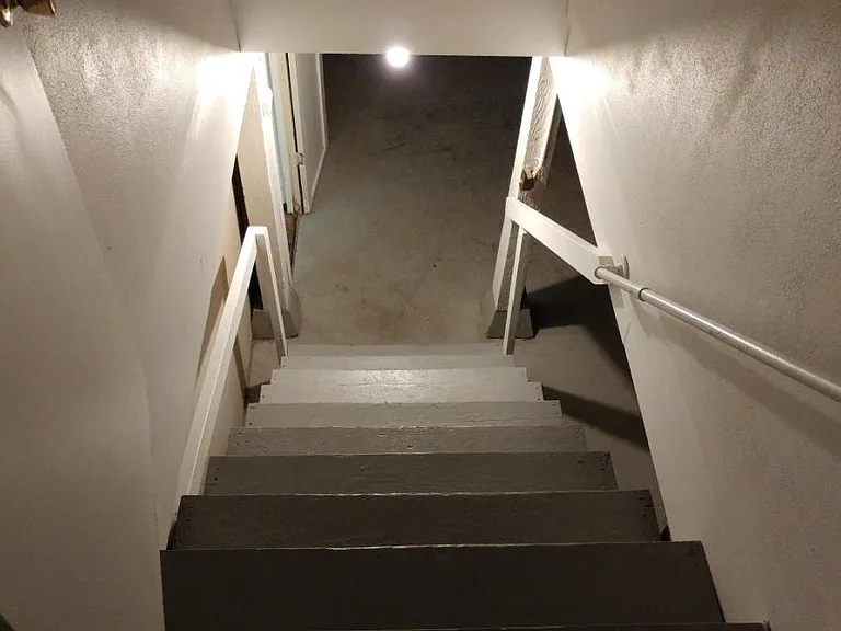 Staircase to the Basement