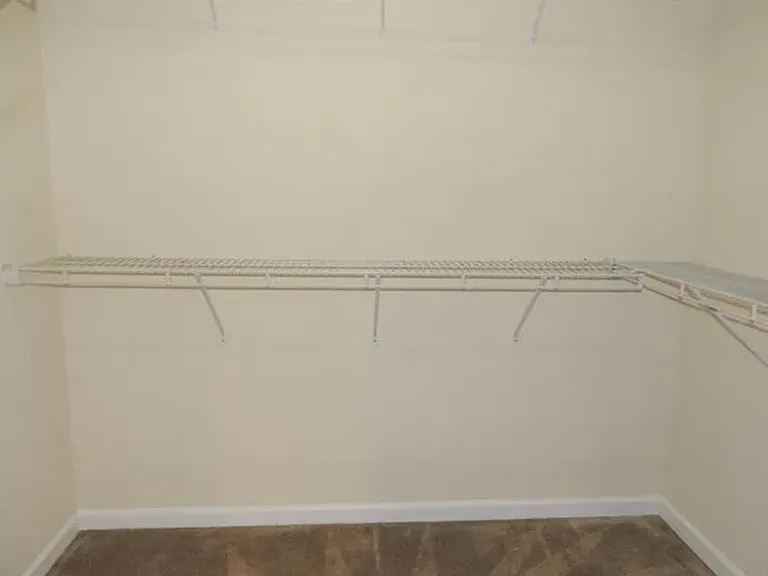 Master closet