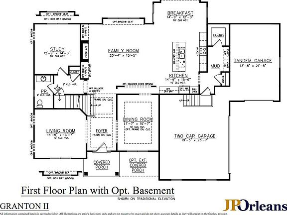 Granton II Floorplan 4