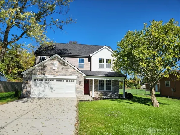 4208 Shawnee Trl, Jamestown Vlg, OH 45335