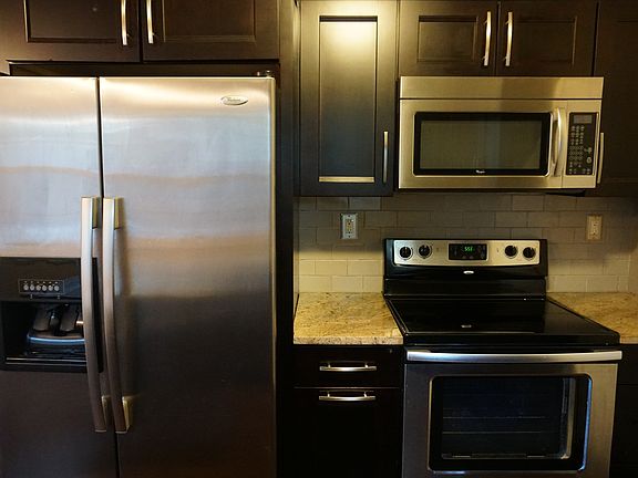 stainless steel appliances