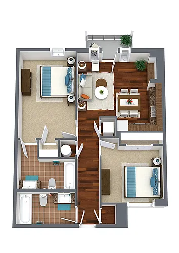 Floor plan I Plan