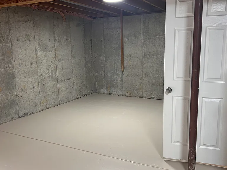 SE Corner of Basement